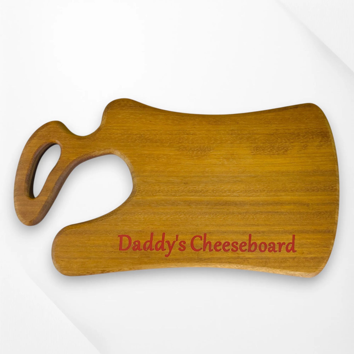 Personalised Cheese Board – Handmade in Oak or Ash