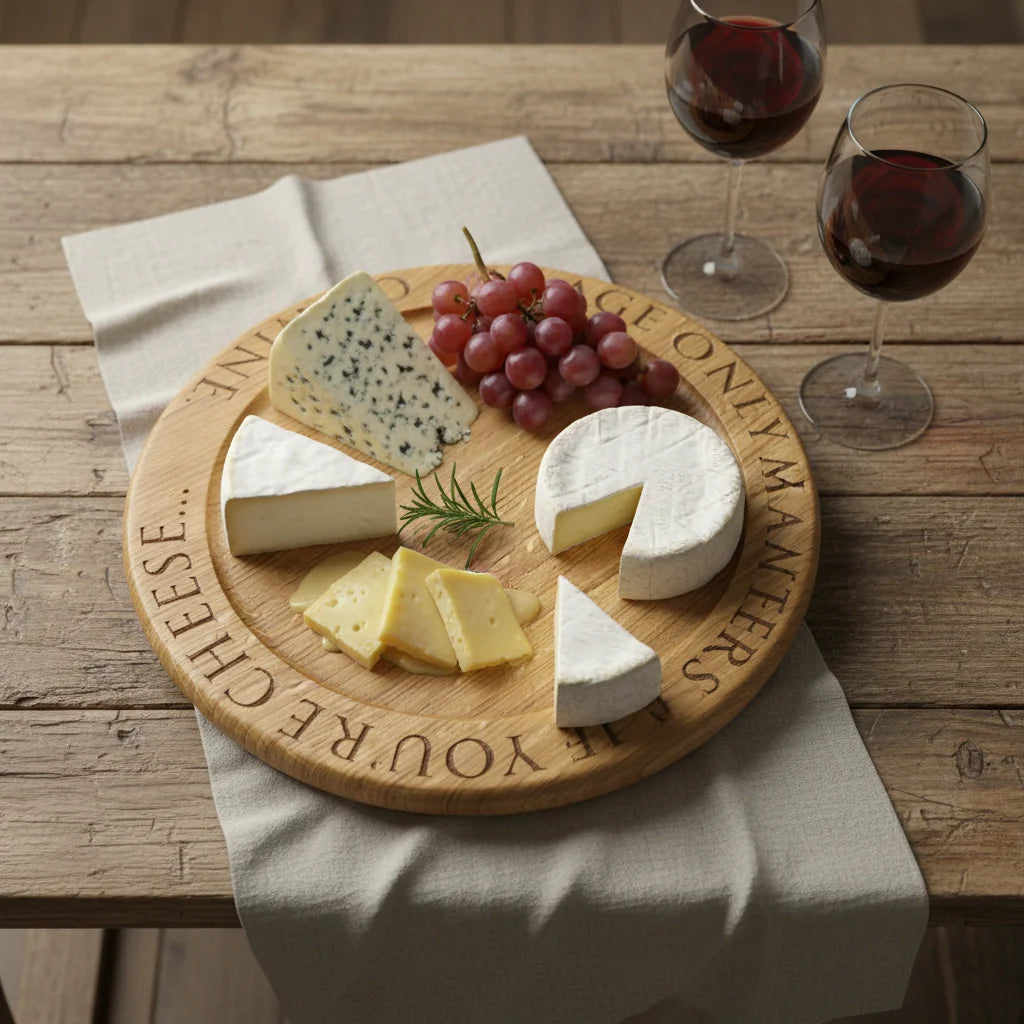 Personalised Oak Gifts for Weddings & Housewarmings: Why Handmade Means More