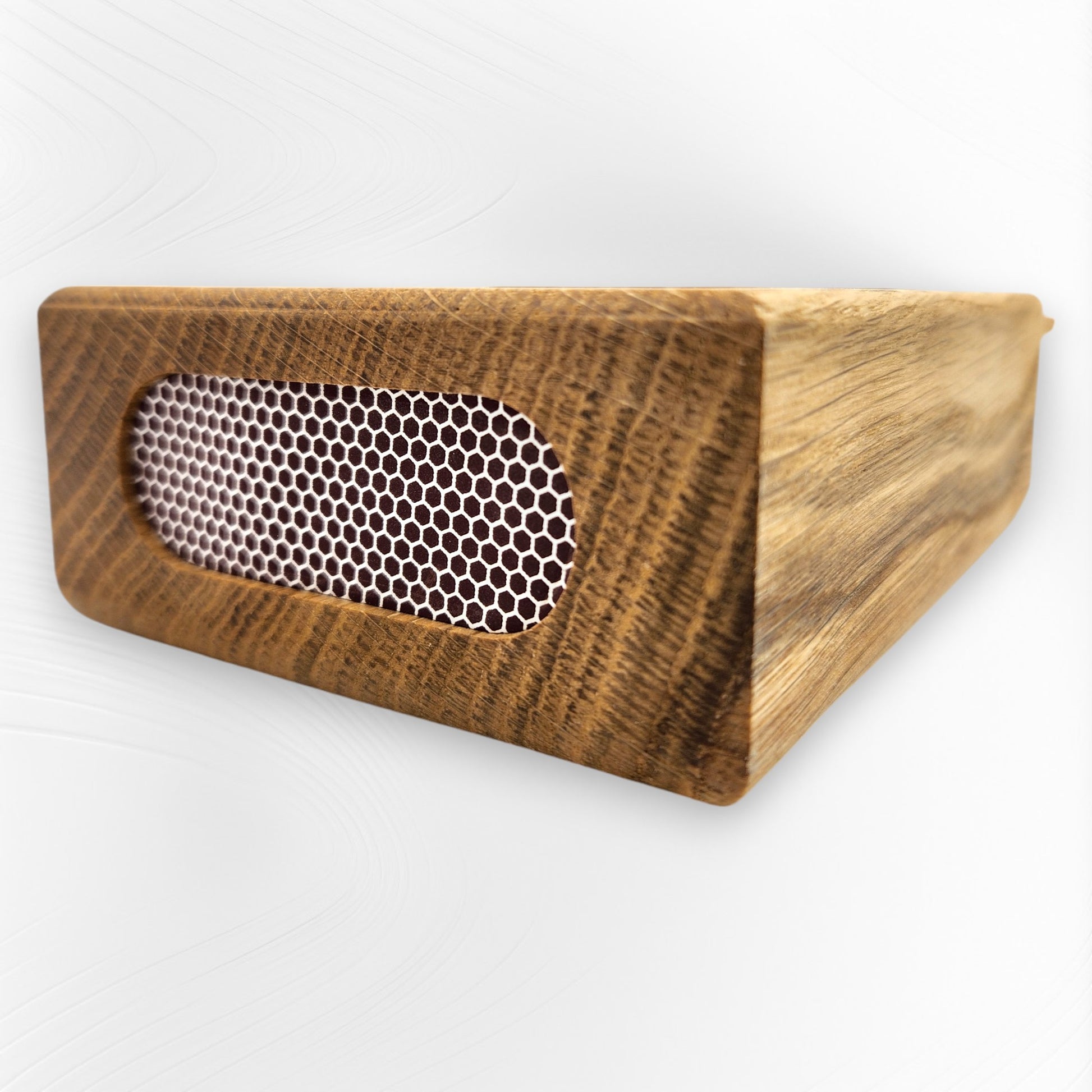 Personalised Oak Matchbox