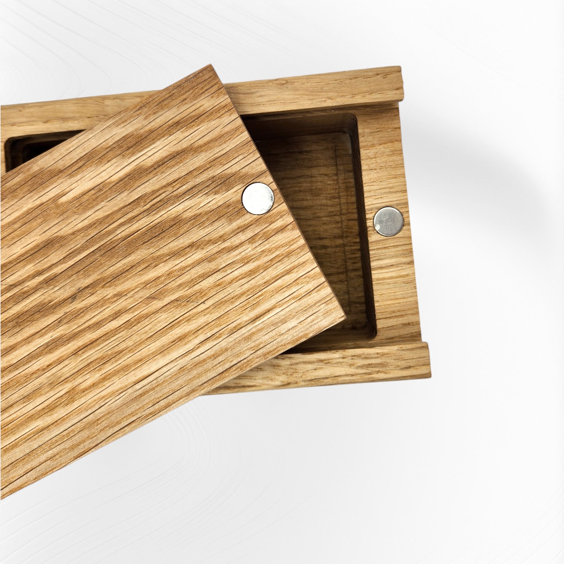 Personalised Oak Matchbox