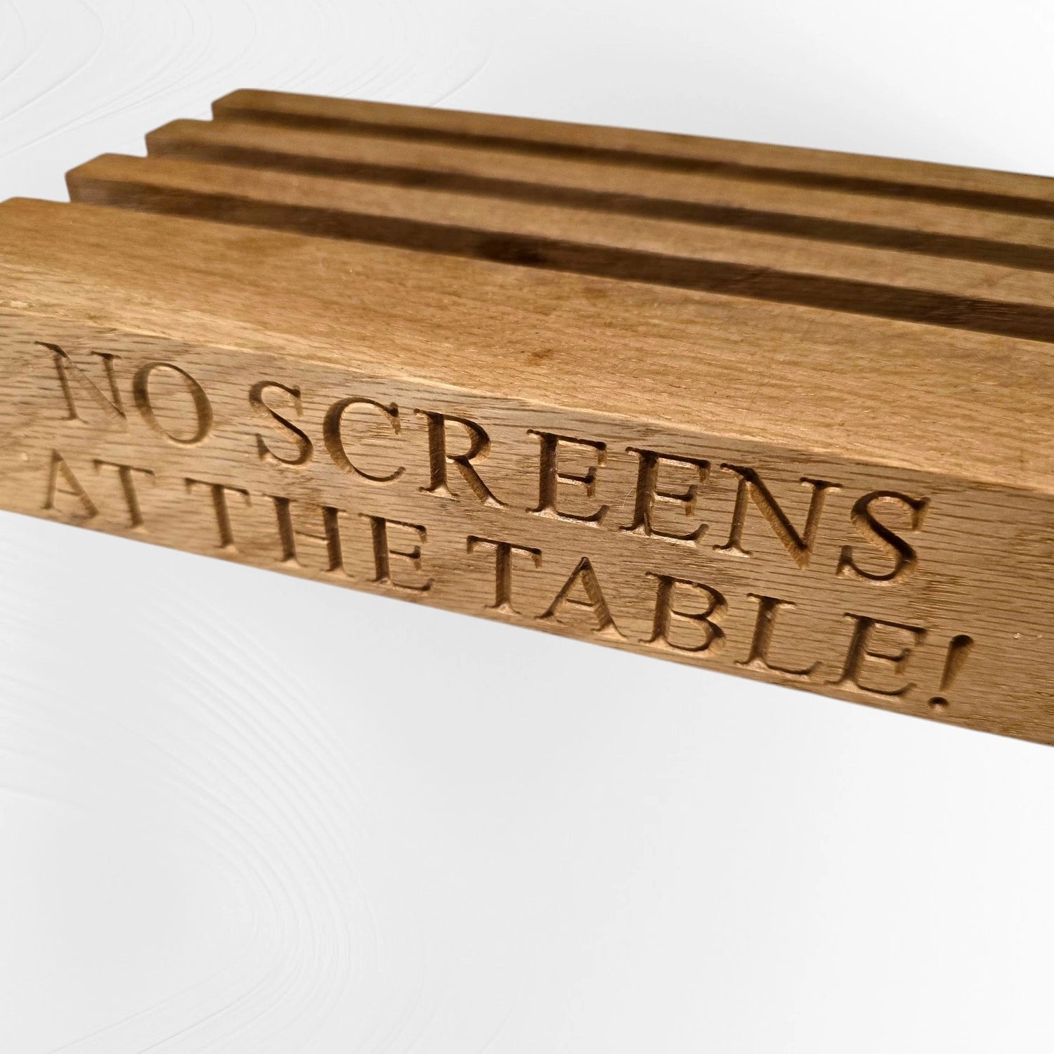 Solid Oak Organiser Tray