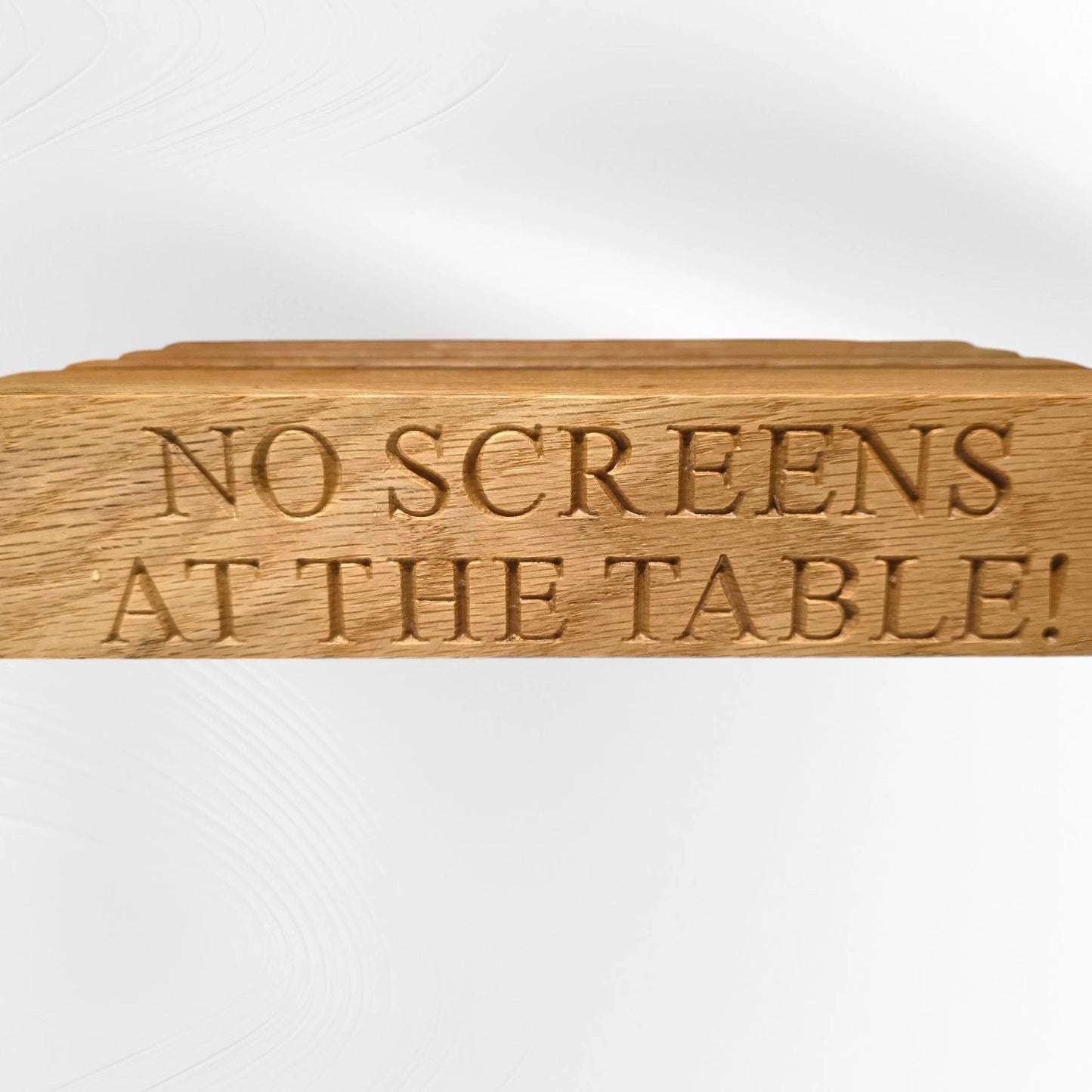 Solid Oak Organiser Tray